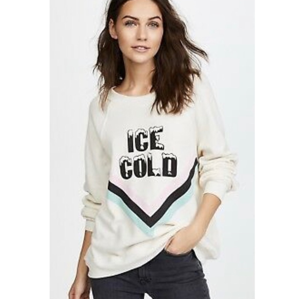 Wild Fox Ice Cold Sweater